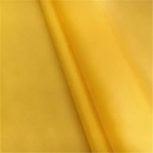 Toucher féminin meilleure qualité lisse plaine beauté couleur délicate brillance pure douceur soie Habutai tissu pour écharpe - Product Image 4