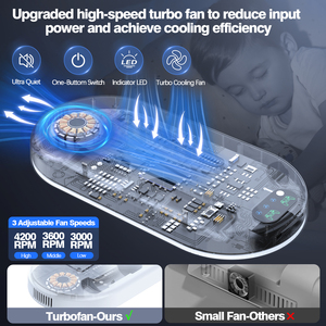 Mới cho ps5 mỏng làm mát đứng đa chức năng cho Playstation 5 Giao diện điều khiển bao gồm phím điều khiển sạc Dock cho các phụ kiện - Product Image 3