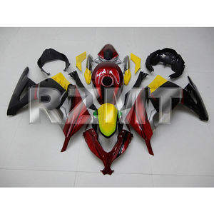 Pour Kawasaki Ninja300 2013-2019 Ninja250R 2013-2017 Kit de carénage de moto en ABS injecté personnalisé K0313-3001c - Product Image 1