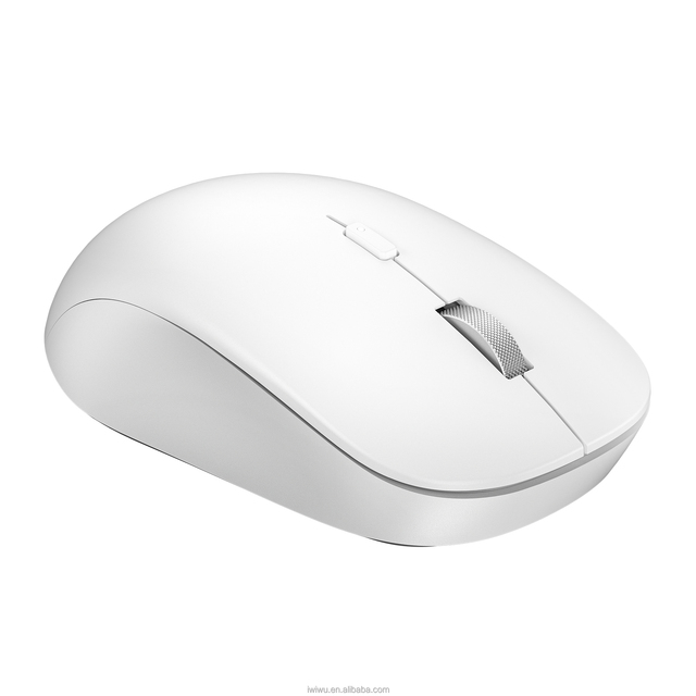 WiWU Ergonomic Quiet Gaming Mouse Dual Model Optical Cordless 1600 DPI 4 Keys Wireless 2.4G BT for PC and Tablet