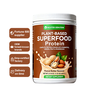OEM ODM <span class=keywords><strong>Vegan</strong></span> Bitki Bazlı <span class=keywords><strong>Protein</strong></span> Tozu Takviyesi Öğün Yerine Geçen <span class=keywords><strong>Protein</strong></span> Tozu - Product Image 1