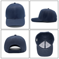 Chapeau de papa ajustable en coton Vintage unisexe en gros casquette de baseball vierge casquettes de sport en détresse teintes