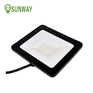 Thâm Quyến Ip65 Cob Led Ánh Sáng Phản Xạ 20W 70W 80W 100W 120W 150W 200W 300W Đèn Pha Led 120lm/W Pf> 0.9 CRI80 Cho Bãi Đậu Xe - Product Image 2