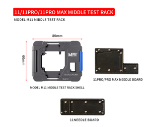 MaAnt M10 M11 M12 M13 Appareil de test en couches de <span class=keywords><strong>carte</strong></span> <span class=keywords><strong>mère</strong></span> principale pour <span class=keywords><strong>iPhone</strong></span> X XS <span class=keywords><strong>11</strong></span> 11PM 12 12 Pro13 13 Promax Testeur de couches intermédiaires - Product Image 6