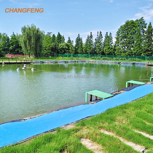 Aquaculture en plastique Aquaculture Ferme HDPE Géomembrane Revêtement d'étang Extérieur <span class=keywords><strong>Fond</strong></span> Vidange Étanche Surface Lisse Feuille HDPE - Product Image 3