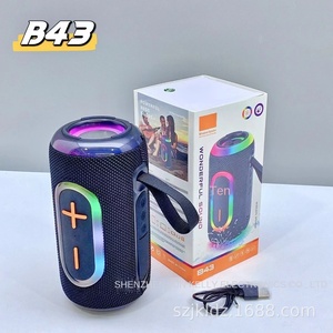 Nouveau haut-parleur étanche haute puissance avec <span class=keywords><strong>radio</strong></span> FM stéréo véritable, sans télécommande, modèle transfrontalier - Product Image 6