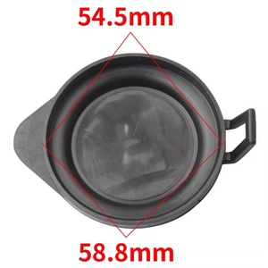 Tapa del depósito de líquido limpiaparabrisas compatible con Bmw X1 X3 X5 X6 E53 E70 E71 61667264145 Plástico - Product Image 2