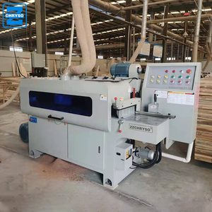 Raboteuse automatique de profil de meuble multi-têtes de moulage coupe-bois à six broches machine à mouler les quatre côtés - Product Image 3