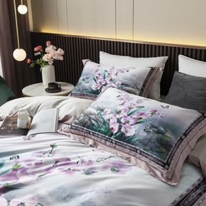 Mới Nhất 3D In Kỹ Thuật Số 100% Cotton Bộ Đồ Giường Bốn Mảnh Bộ Đồ Giường Lựa Chọn Nhà Bộ Chăn Ga Gối - Product Image 4