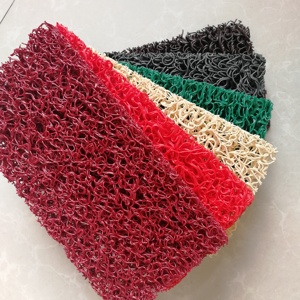 Heavy Duty <span class=keywords><strong>Pvc</strong></span> Tầng Cuộn Dây Vinyl Vòng Cao Su Mat Thảm Cuộn Mà Không Có Ủng Hộ Mat - Product Image 5