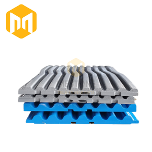 Hp300 frantoio a mascelle parti di usura Premium qualità alta Manganese fusione fissa/mobile mascella piastra dente 1 pezzo di roccia cava - Product Image 5