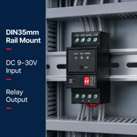Controlador de Detección de Fugas de Agua Speed RS485 Modbus, Alarma de Fugas de Líquido Sin Localización, Riel DIN, Centro de Datos, Sala de Servidores
