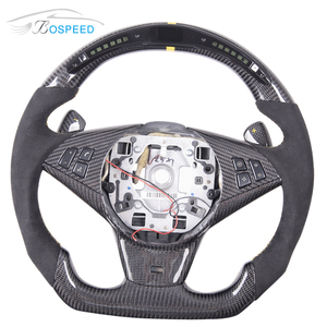 Vô Lăng LED Sợi Carbon Tương Thích Cho BMW E60 M5 - Product Image 2