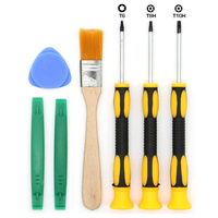 Kit d'outils de réparation de tournevis miniatures T6 T8H T10H pour manettes Xbox One/Xbox 360, kit d'outils de réparation de tournevis pour PS3 P