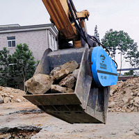 Nuevo Modelo 2026: Cucharón Triturador de Bajo Costo y Resistente al Desgaste para Miniexcavadoras y Excavadoras Pequeñas