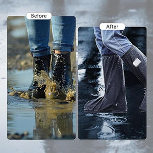 Capa de Sapato Personalizada com Logo, Resistente ao Uso, Durável, à Prova de Poeira, Reutilizável, Alta - Product Image 3