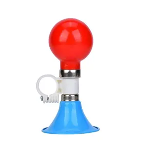 Metal Rubber Loud Children Bicycle Horn Warning Bell for Boys Girls Accessories