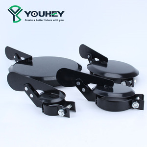 Housse de protection contre la pluie pour groupe électrogène silencieux, pour tuyau d'échappement 50mm 60mm 75mm 90mm, en fer et acier, pièces de moteur diesel - Product Image 1