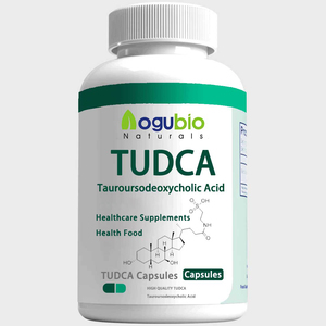 Acide tauroursodésoxycholique végétalien OEM TUDCA 500mg Capsules Supplément de santé de marque privée Capsules TUDCA - Product Image 1