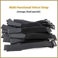 Sangles de fixation écologiques personnalisées pour chaussures - Bande de câble auto-agrippante robuste en polyester/nylon