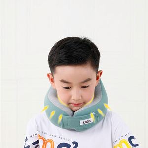 Oreillers de voyage pour enfants à soutien cervical souple, personnalisables avec logo, vente en gros d'usine - Product Image 2
