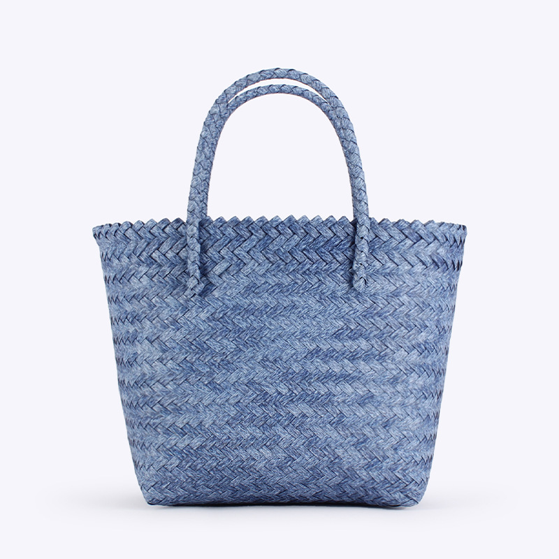 Blue-large plastic