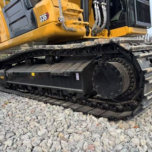 Prix bas – Excavatrice sur chenilles Caterpillar Cat336 d'occasion de 36 tonnes, importée du Japon, avec composants essentiels (moteur, pompe, roulement) certifiés CE/EPA - Product Image 3