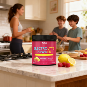 Venta Directa de Fábrica de Electrolitos en Polvo Sin Azúcar Personalizados, Suplementos Nutricionales Deportivos de Marca Propia - Product Image 4