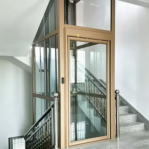 Ascenseur personnel automatique à 3 étages, ascenseur à traction avec <span class=keywords><strong>escalier</strong></span> en verre - Product Image 5