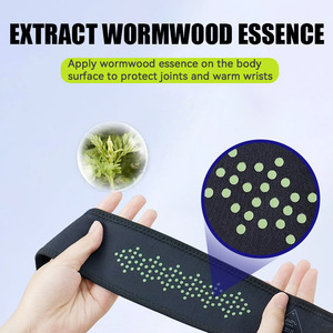 สายรัดข้อมือผ้าสแปนเด็กซ์อาร์ทีมิเซียน้ำหนักเบาสำหรับแบดมินตัน เทนนิส โยคะ ฟิตเนส ช่วยพยุงข้อต่อให้มั่นคง - Product Image 4