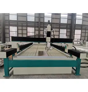 2*6 m Good Price And Good Quality Can Make 90000psi Ac 5 axis Waterjet CNC Cutting Machine