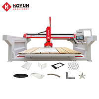 Machine de découpe de granit CNC 5 axes Hongyi à vendre - Matériel de travail du pierre