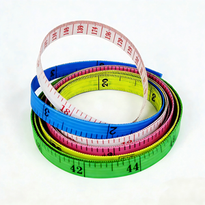 ZKJ Righello in Plastica Morbida per Misurazioni di Abbigliamento e <span class=keywords><strong>Metro</strong></span> a Nastro Metrico e in Pollici - Product Image 2