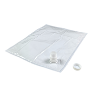 Sac de conditionnement imprimé en couleur pour lait de colostrum de vache Bib Ranch, boisson et huile de cuisson - 5L/10L/15L/20L/22L