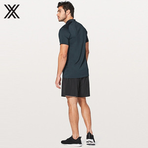 Rápido seco diseño de malla transpirable hombres <span class=keywords><strong>Polo</strong></span> T-Shirt - Product Image 3