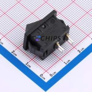 RT-S01-145-L1NB1B Rocker Switch Through hole Component (THT),P=7mm Switch 21mm 15mm Concave Bend 10A - Product Image 2