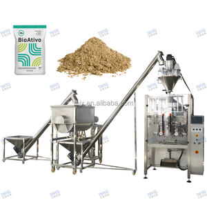 Machine d'ensachage VFFS 500g 1kg pour poudre de <span class=keywords><strong>chocolat</strong></span>, poudre de cacao, café instantané 3 <span class=keywords><strong>en</strong></span> <span class=keywords><strong>1</strong></span>, ligne de mélange et de remplissage de poudre à lessive 1000L - Product Image 3