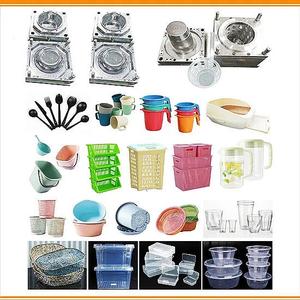 Organizador de maletero de plástico Contenedores de almacenamiento plegables con tapas y puertas Molde usado - Product Image 5