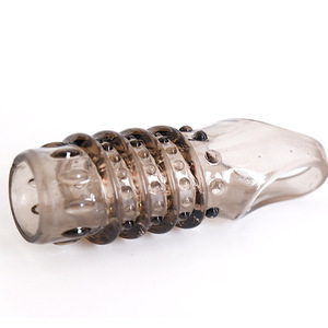Eco-Friendly Penis Ring Vibrator for Men-<b>Silicone</b> <b>Rubber</b> Strong Vibration Delay Ejaculation Adult Sex Toy - Product Image 3