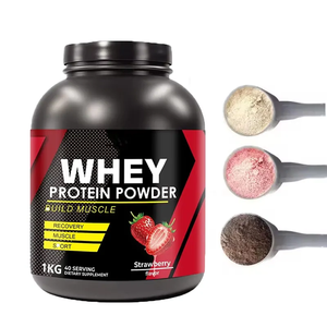 Grosir bubuk Protein Whey standar emas suplemen Protein dewasa perawatan kesehatan gemuk otot kuat - Product Image 6