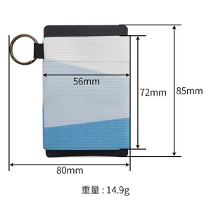 Slim Casual Minimalist <b>Wallet</b>-Front Pocket Credit Card <b>Holder</b> - Product Image 5