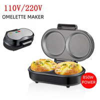 Machine à frire électrique OWNSWING, surface de cuisson antiadhésive, machine à petit-déjeuner, machine à sandwichs