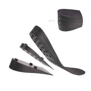 99insoles JF-107 Men and Women Comfort PU Insoles with <b>Height</b> <b>Increase</b> and Arch Support for <b>Shoes</b> - Product Image 1