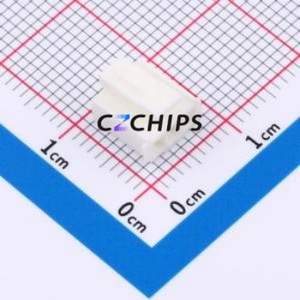 WAFER-HY200JK-3A Housing (Wire-to-Board / Wire-to-Wire) P=2mm Connector 2mm HY 1 3 - Product Image 1