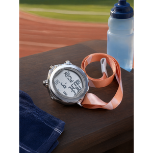 Cronómetro con Pantalla Grande, Temporizador para Árbitro con Correa para el Cuello, Temporizador Digital Resistente al Agua para Deportes de Atletismo - Product Image 3