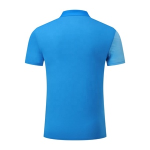 Tenue de tennis, vêtements de sport, t-shirts pour hommes personnalisés imprimés par sublimation, maillot unisexe en spandex/polyester 160g en stock - Product Image 4