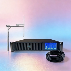 [US] Configuration radio complète YXHT-2, émetteur FM 600W avec antenne d'alimentation et câble de transmission pour <span class=keywords><strong>signal</strong></span> scolaire et aérien - Product Image 2