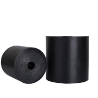 Ressort composite en caoutchouc personnalisé Dingcheng pour tamis vibrant, ressort d'isolation vibratoire industriel