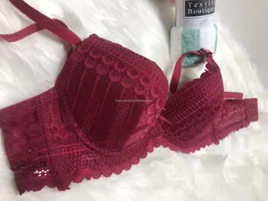 Customized Woman Bra Underwire 4 Sizes 6 Colors Customized Cups Sexy Lace For Woman