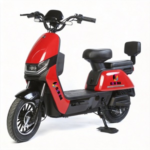 Vélo électrique 14 pouces, moteur 500W, autonomie 50-60 km, batterie au plomb, vélo électrique pour adultes, idéal pour les trajets quotidiens - Product Image 1